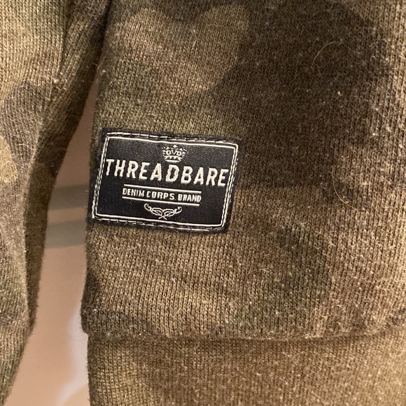 Camo print sweatshirt - Picture 2 of 2